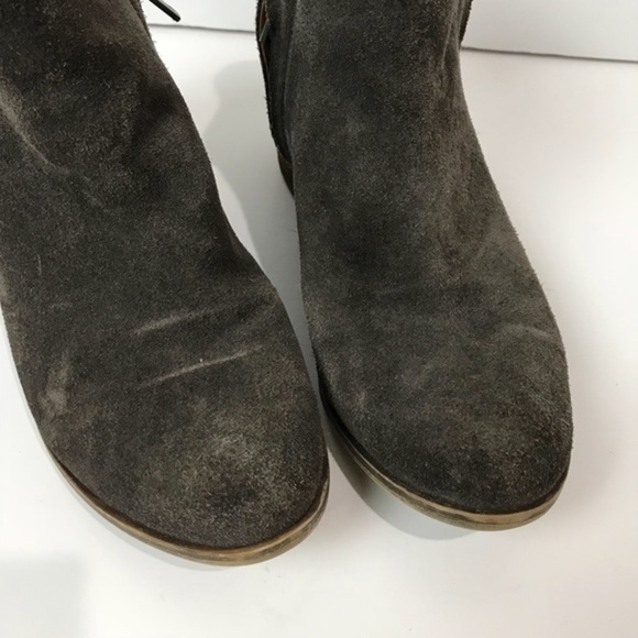 Lucky Brand | LP- Brenon bootie Brown 6M/36 - Picture 2 of 7